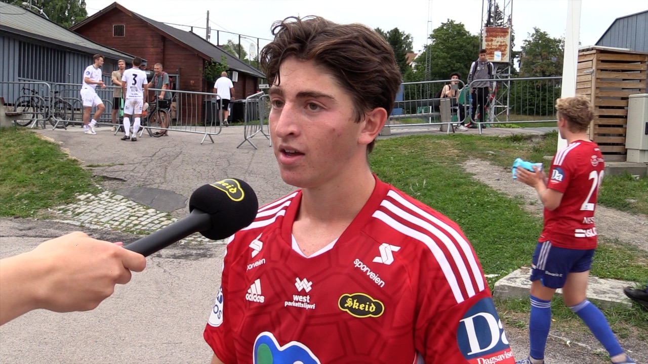 Marcus etter Skeid - Åsane